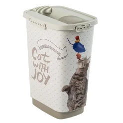 Pojemnik na karmę lub żwirek dla kota CAT CODY 25 L