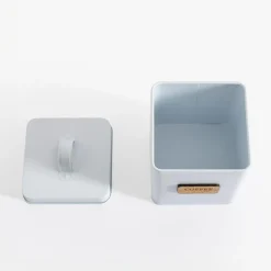 Pojemnik na kawę z bambusową tabliczką COFFEE