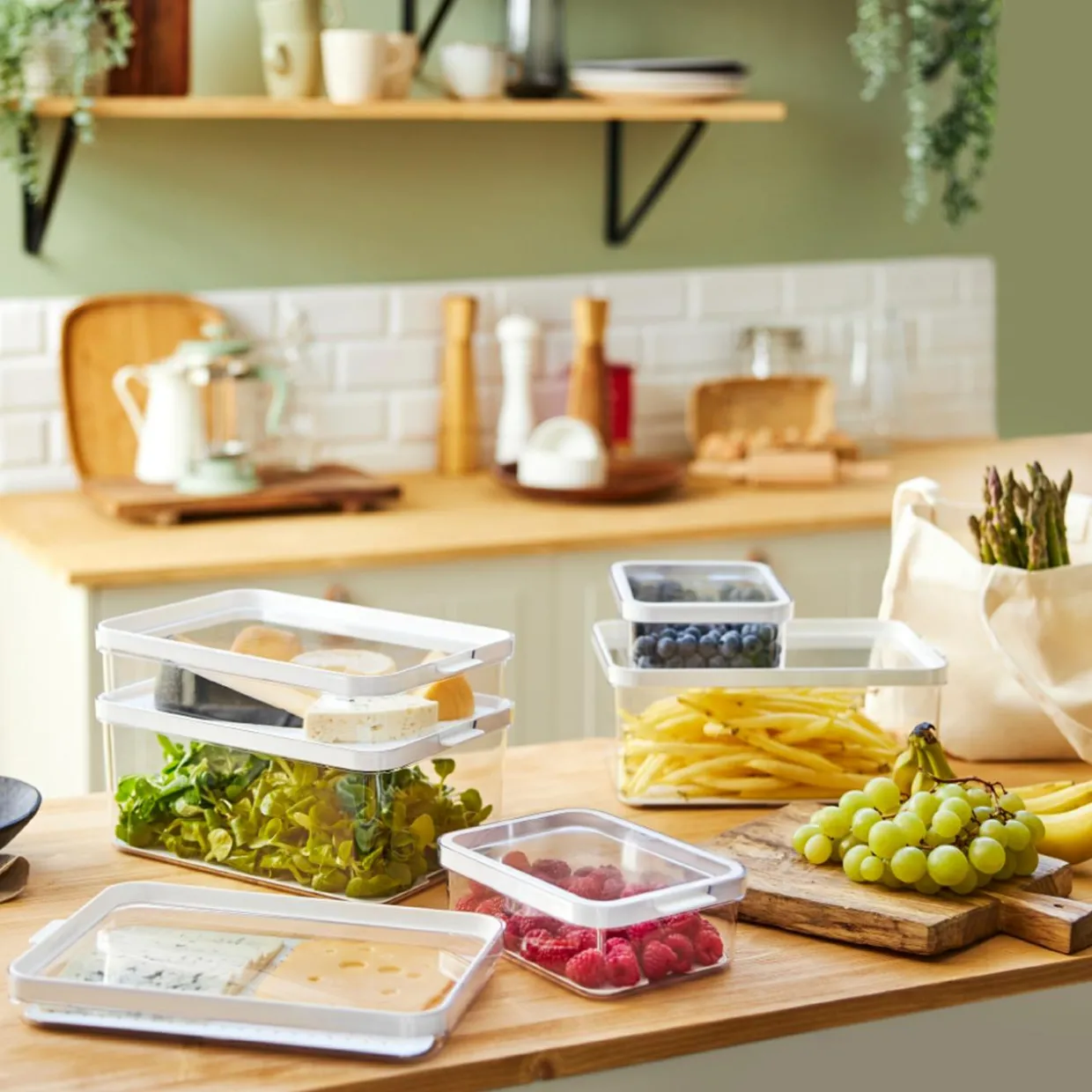 Pojemnik na żywność CAUMA 1,2 l