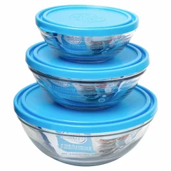 Pojemnik na żywność okrągły FRESHBOX 970 ml