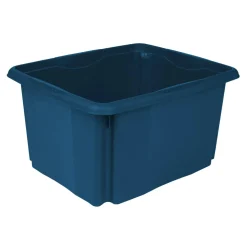 Pojemnik plastikowy niebieski EMIL 24 l