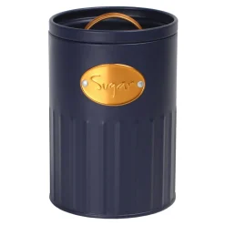 Pojemnik puszka na cukier BLUE 15 cm