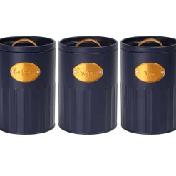 Pojemnik puszka na cukier BLUE 15 cm