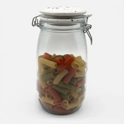 Pojemnik szklany z ceramiczną pokrywką 1,5 l