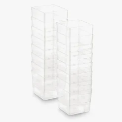 Pojemniki kwadratowe FINGERFOOD 120 ml, 24 szt