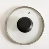Pokrywka do garnka żaroodporna 18 cm