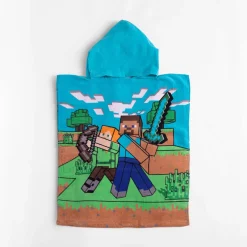 Poncho MINECRAFT 50x115 cm