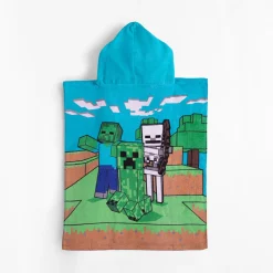 Poncho MINECRAFT 50x115 cm