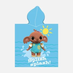 Poncho ręcznik kąpielowy BING 55x110 cm