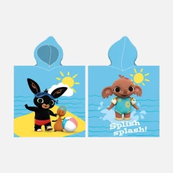 Poncho ręcznik kąpielowy BING 55x110 cm