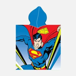Poncho ręcznik kąpielowy SUPERMAN 50x115 cm