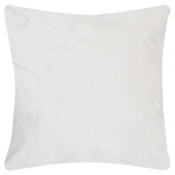 Poszewka dekoracyjna biała WERSAL 45x45 cm