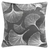 Poszewka dekoracyjna INEZ szara 45x45 cm