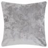 Poszewka dekoracyjna jasnoszara WERSAL 45x45 cm