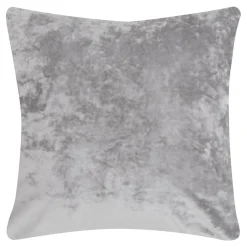 Poszewka dekoracyjna jasnoszara WERSAL 45x45 cm