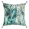 Poszewka dekoracyjna w liście z chwostami PALM 45x45 cm