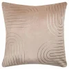 Poszewka na poduszkę beżowa RITZ 45x45 cm