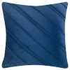 Poszewka na poduszkę granatowa ALICE 45x45 cm