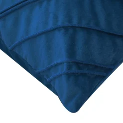 Poszewka na poduszkę granatowa ALICE 45x45 cm