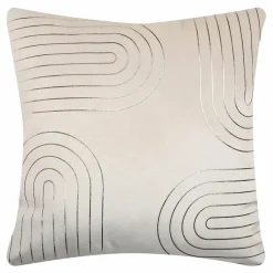 Poszewka na poduszkę kremowa RITZ 45x45 cm