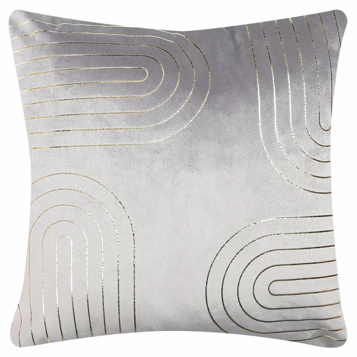 Poszewka na poduszkę szara RITZ 45x45 cm