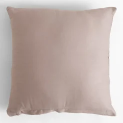 Poszewka satynowa ciemnobeżowa 40x40 cm