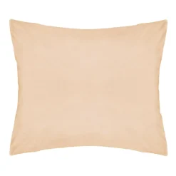 Poszewka satynowa jasnobeżowa 40x40 cm