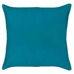 Poszewka satynowa turkusowa 40x40 cm