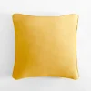 Poszewka żółta ANSLEY 45x45 cm