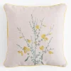 Poszewka żółta WILDFLOWER 45x45 cm