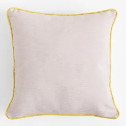 Poszewka żółta WILDFLOWER 45x45 cm