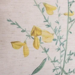 Poszewka żółta WILDFLOWER 45x45 cm