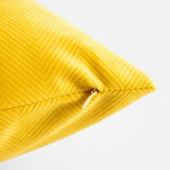 Poszewka żółta ZIPPI 45x45 cm