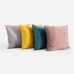 Poszewka żółta ZIPPI 45x45 cm