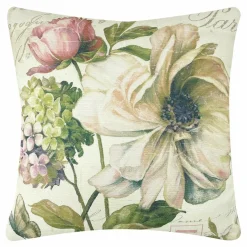 Poszewka vintage ROMANCE 45x45 cm