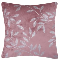 Poszewka welurowa brudny róż MIRAGE 45x45 cm