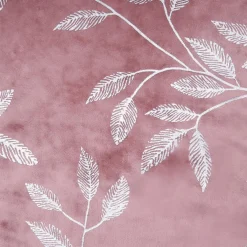 Poszewka welurowa brudny róż MIRAGE 45x45 cm