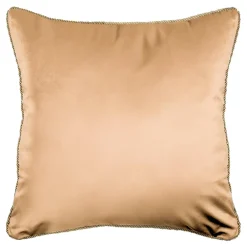 Poszewka welurowa karmelowa LILLE 45x45 cm