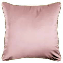 Poszewka welurowa różowa LILLE 45x45 cm