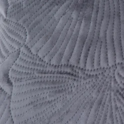 Poszewka welurowa szara DAPHNE 45x45 cm