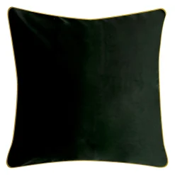 Poszewka welurowa zielona ALASKA 45x45 cm