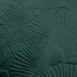 Poszewka welurowa zielona DAPHNE 45x45 cm