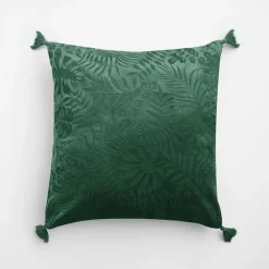 Poszewka welwetowa zielona ADRIA 45x45 cm