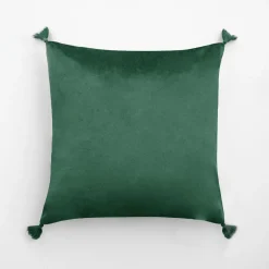 Poszewka welwetowa zielona ADRIA 45x45 cm