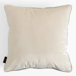 Poszewka ze słoniem biała DAIRA 45x45 cm