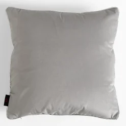 Poszewka ze słoniem jasnoszara DAIRA 45x45 cm
