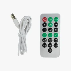 Projektor LED RGBW MARY'S UFO GALAKTYKA z pilotem