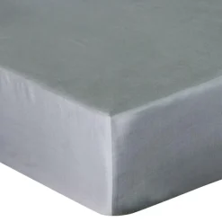 Prześcieradło satynowe z gumką 220x200 cm