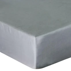 Prześcieradło satynowe z gumką 160x200 cm