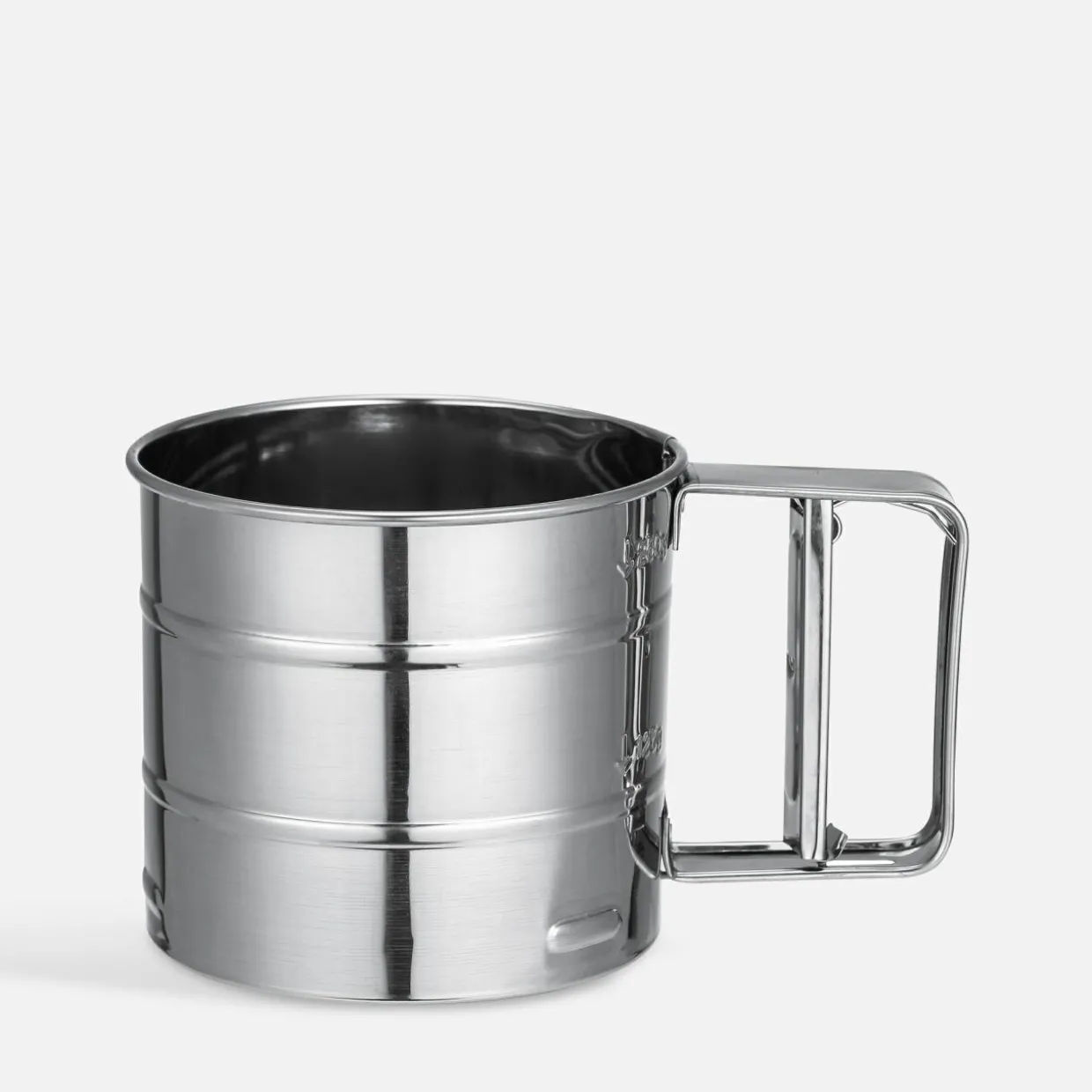 Przesiewacz do mąki ze stali nierdzewnej